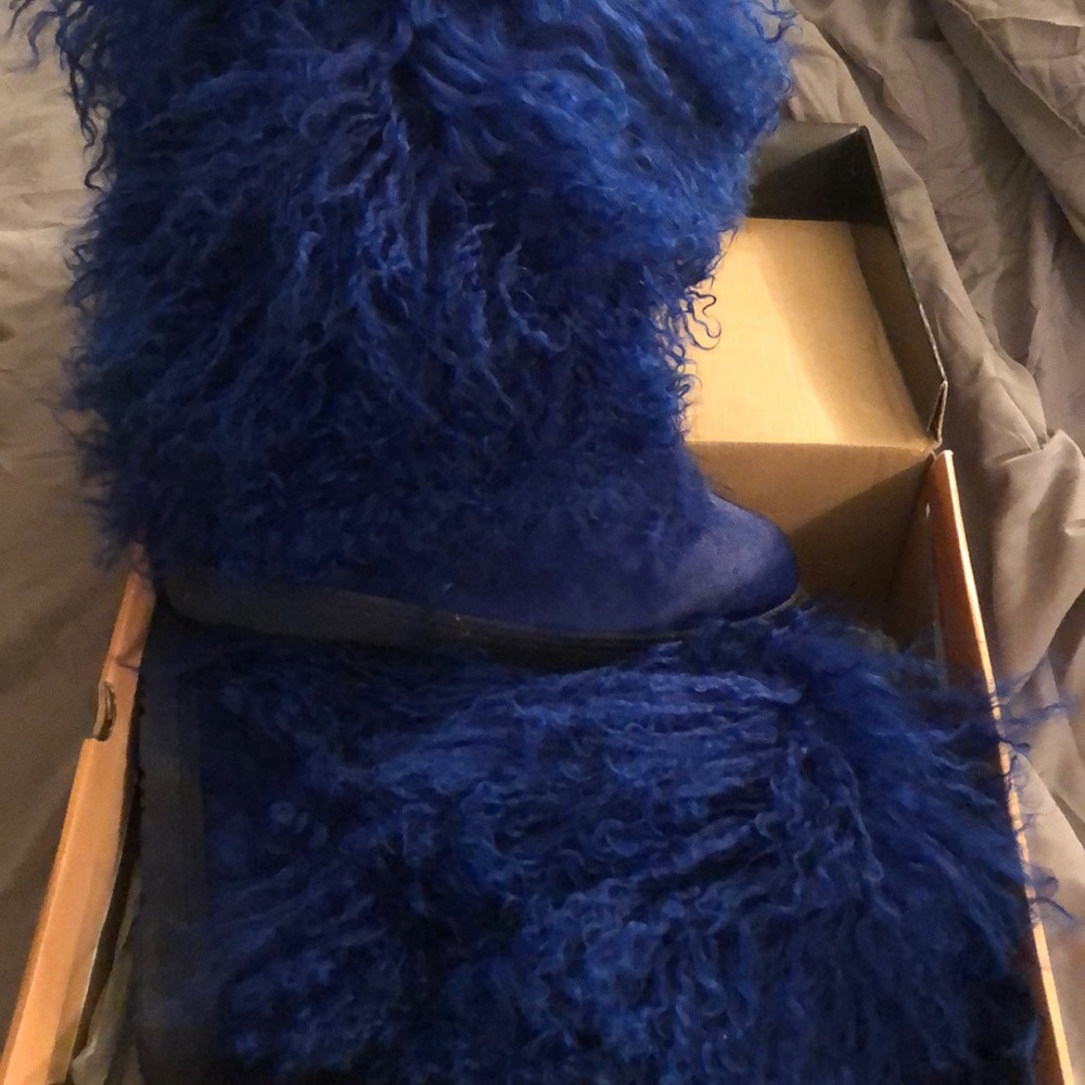 Royal Blue BearPaw Boetis